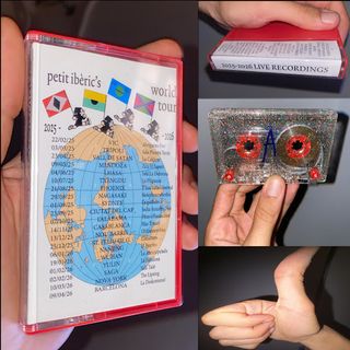 Fotografies del casette del world tour recordings